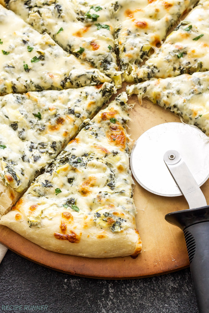 From Dip to Dinner: Easy Spinach Artichoke Pizza Recipe
